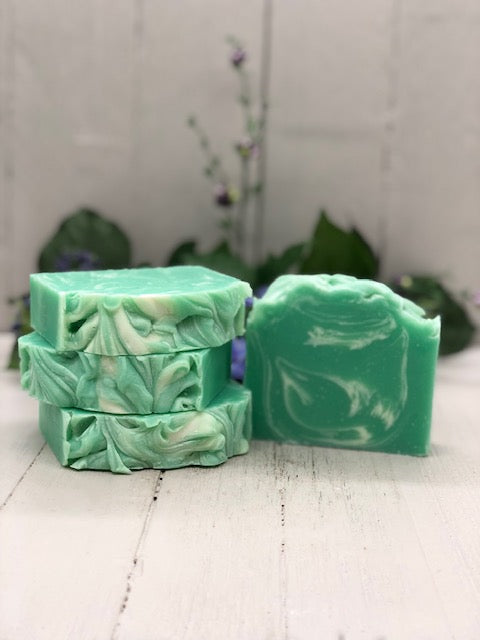 Green Tea & Cucumber Soap Bar