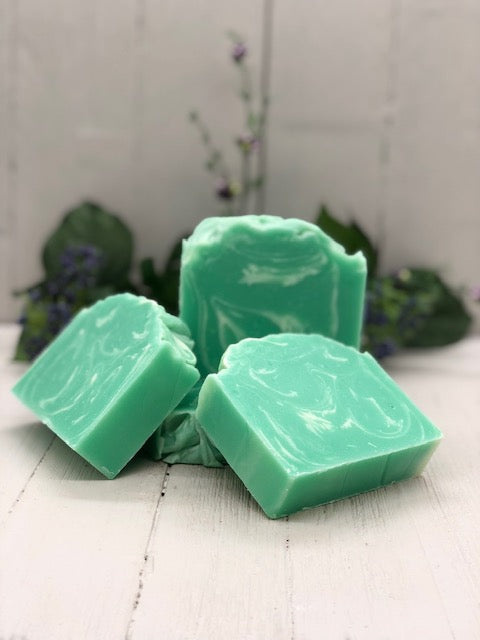 Green Tea & Cucumber Soap Bar