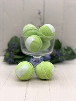 Green Tea & Cucumber Bath Bombs