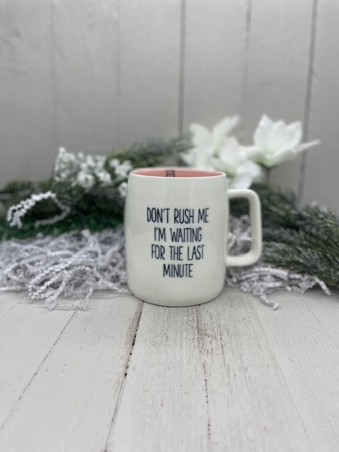 Last Minute - Ceramic Mug