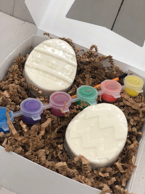 Paint Your Own Egg Bomb Kit
