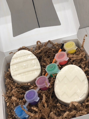 Paint Your Own Egg Bomb Kit
