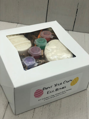 Paint Your Own Egg Bomb Kit