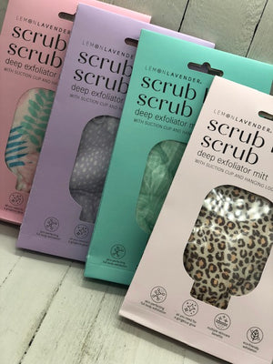 Scrub Baby Scrub - Deep Exfoliating Mitt