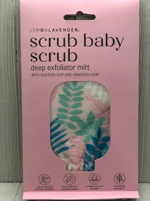 Scrub Baby Scrub - Deep Exfoliating Mitt