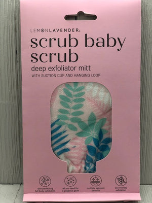 Scrub Baby Scrub - Deep Exfoliating Mitt