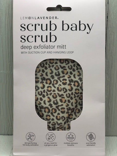 Scrub Baby Scrub - Deep Exfoliating Mitt