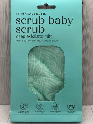 Scrub Baby Scrub - Deep Exfoliating Mitt
