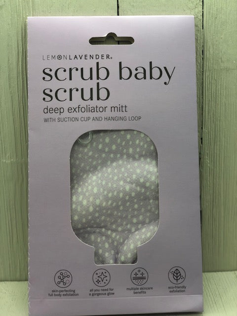 Scrub Baby Scrub - Deep Exfoliating Mitt