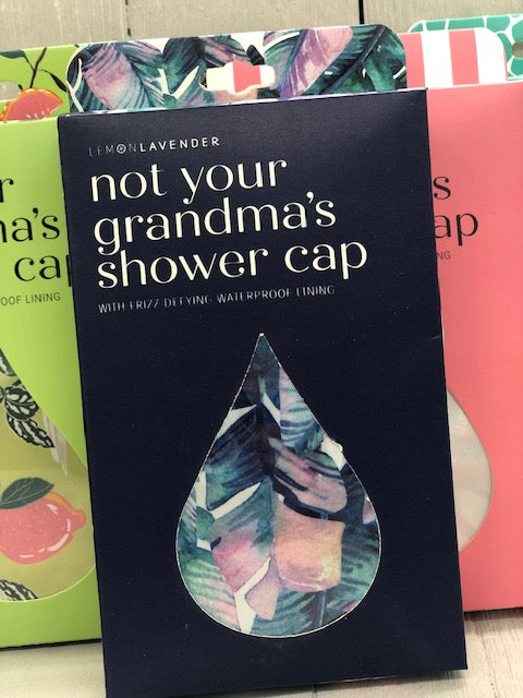 Lemon Lavender - Shower Cap