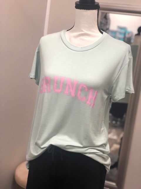 
            
                Load image into Gallery viewer, Brunch - Round Neck Tee
            
        