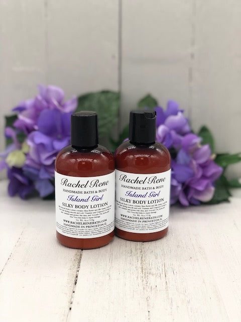Island Girl - Silky Body Lotion