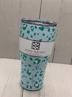 Cheetah Time - Large Curved Stainless Tumbler