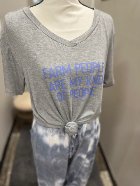 
            
                Load image into Gallery viewer, Farm People - V-Neck Tee
            
        