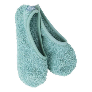 
            
                Load image into Gallery viewer, World&amp;#39;s Softest Footsie w/ Grippers - Seafoam
            
        