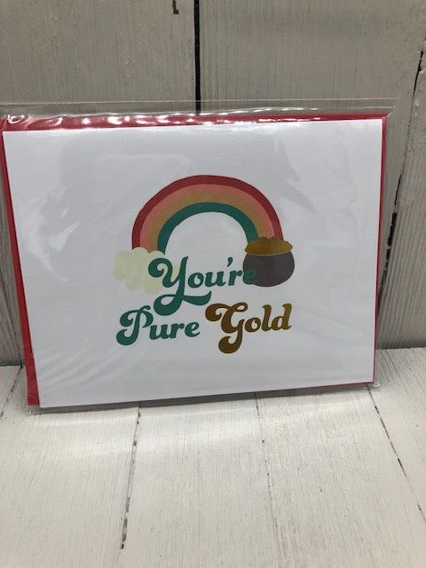 You're Pure Gold