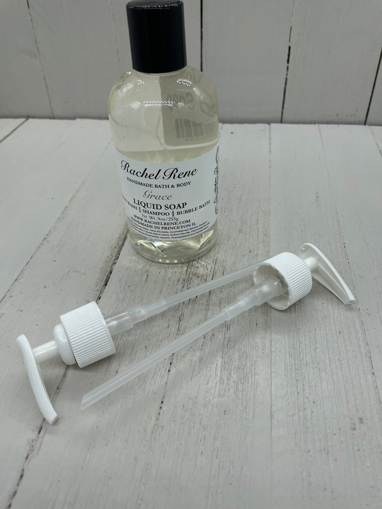 A Pump for Liquid Soap Bottle