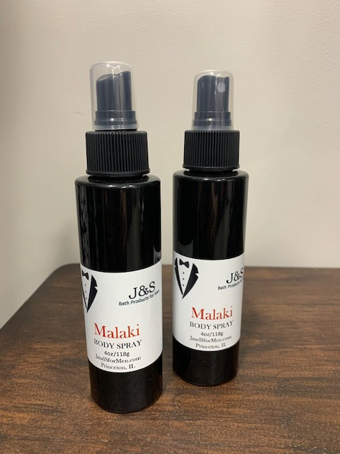 Malaki - 4oz Body Spray