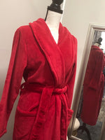 Red Plush Robe