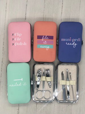 Mani Pedi Ready - Manicure Kit