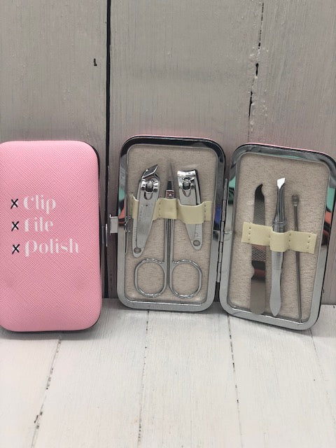 Mani Pedi Ready - Manicure Kit