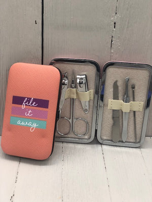 Mani Pedi Ready - Manicure Kit