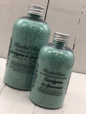 Eucalyptus & Spearmint - Mineral Bath Salts