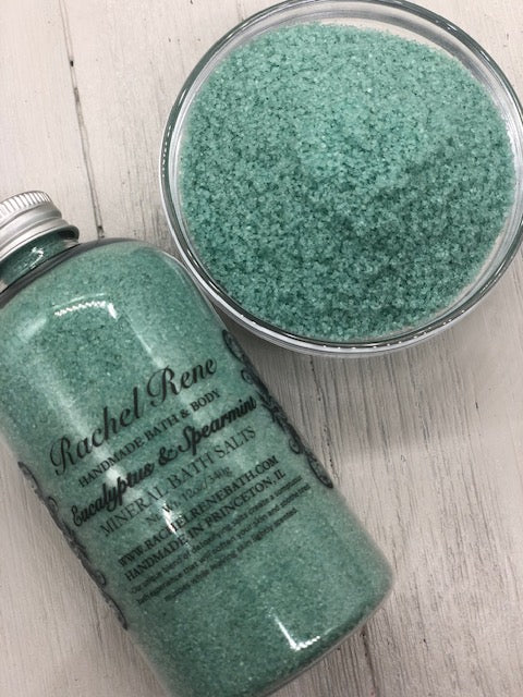 Eucalyptus & Spearmint - Mineral Bath Salts