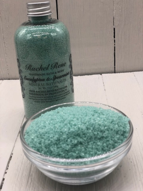 Eucalyptus & Spearmint - Mineral Bath Salts