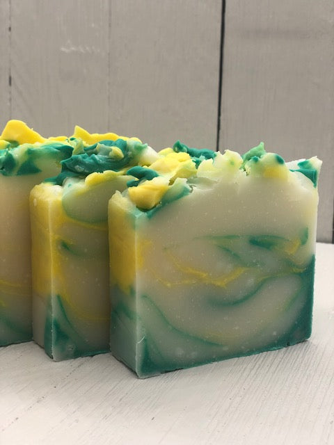 Aloe & Summer Herbs Soap Bar