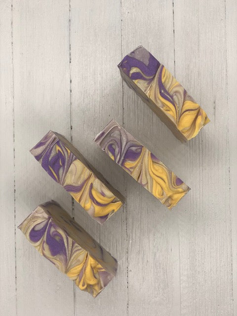 Lavender Honey Soap Bar