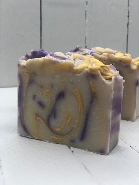 Lavender Honey Soap Bar