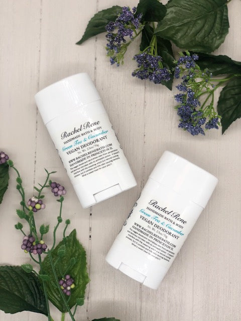 Green Tea & Cucumber - Vegan Deodorant Stick