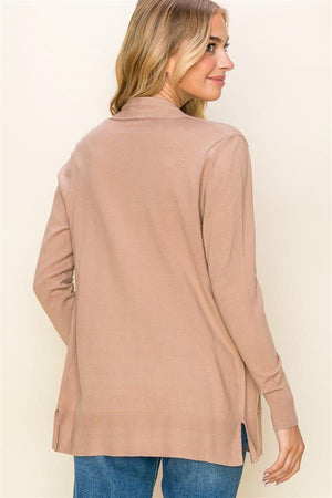 Taupe Cardigan - 51793R