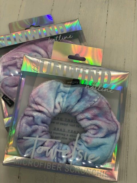 Tie Dye Towelsie - Microfiber Scrunchie