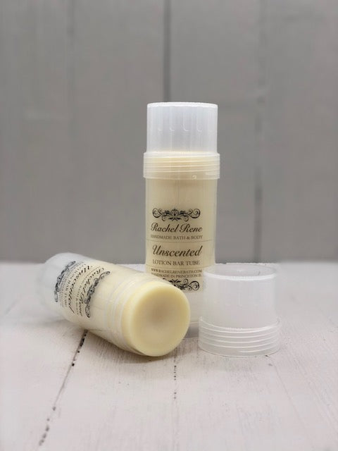 Unscented Lotion Bar Tubes