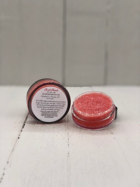 Fruit Punch Lip Scrub