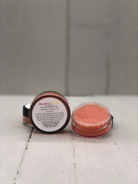 Strawberry Banana Lip Scrub