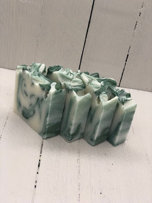 
            
                Load image into Gallery viewer, Eucalyptus &amp;amp; Spearmint Soap Bar
            
        