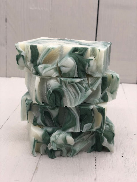 
            
                Load image into Gallery viewer, Eucalyptus &amp;amp; Spearmint Soap Bar
            
        