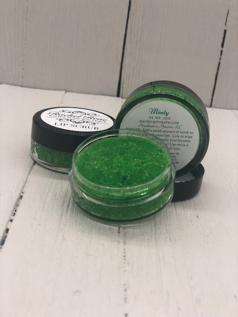 Minty Lip Scrub