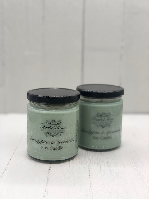 Eucalyptus & Spearmint Soy Candle