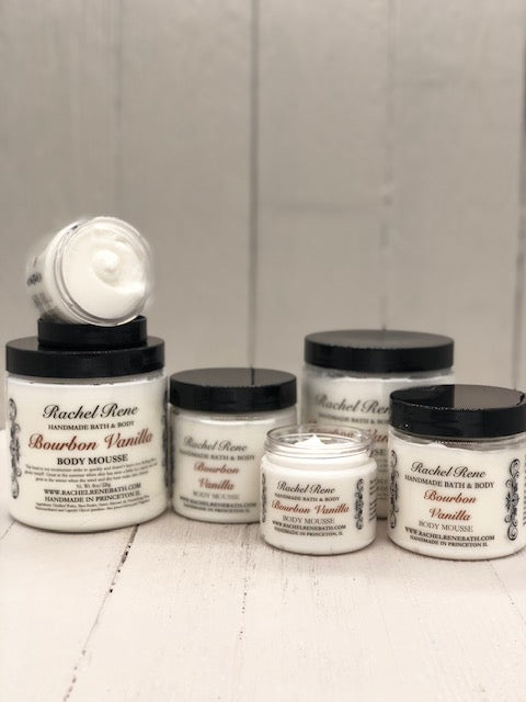 Bourbon Vanilla Body Mousse