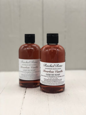 
            
                Load image into Gallery viewer, Bourbon Vanilla - Liquid Soap
            
        