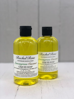 Lemongrass Coconut - Liquid Soap