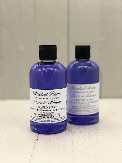 Lilacs in Bloom - Liquid Soap