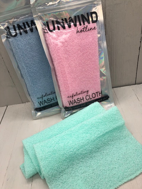 Exfoliating Wash Cloth