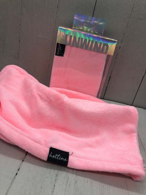 Light Pink Towel Twist - Microfiber Hair Towel