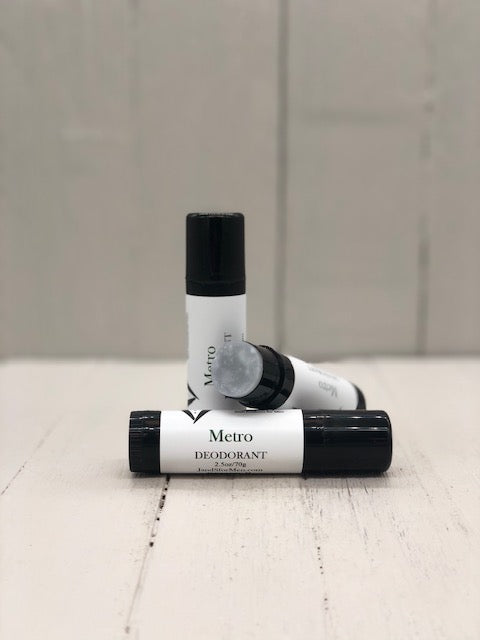 Metro - Aluminum Free Natural Deodorant