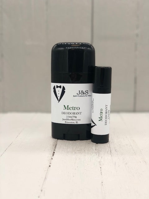 Metro - Vegan Deodorant Stick
